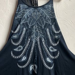 Spaghetti strap tank top